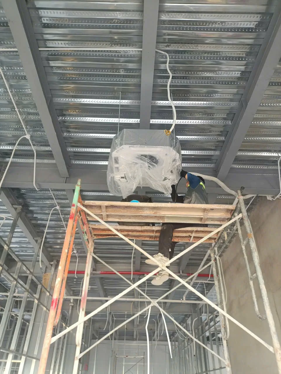 Dịch vụ lắp đặt cơ điện lạnh tại Đồng Nai – Nguyên Thành Đạt