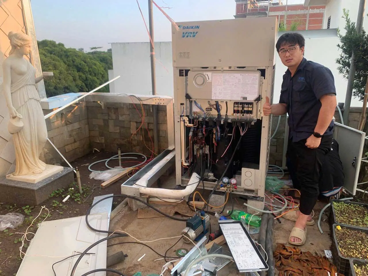 Dự án cải tạo hệ thống cơ điện lạnh nhà xưởng tại Nhơn Trạch, Đồng Nai