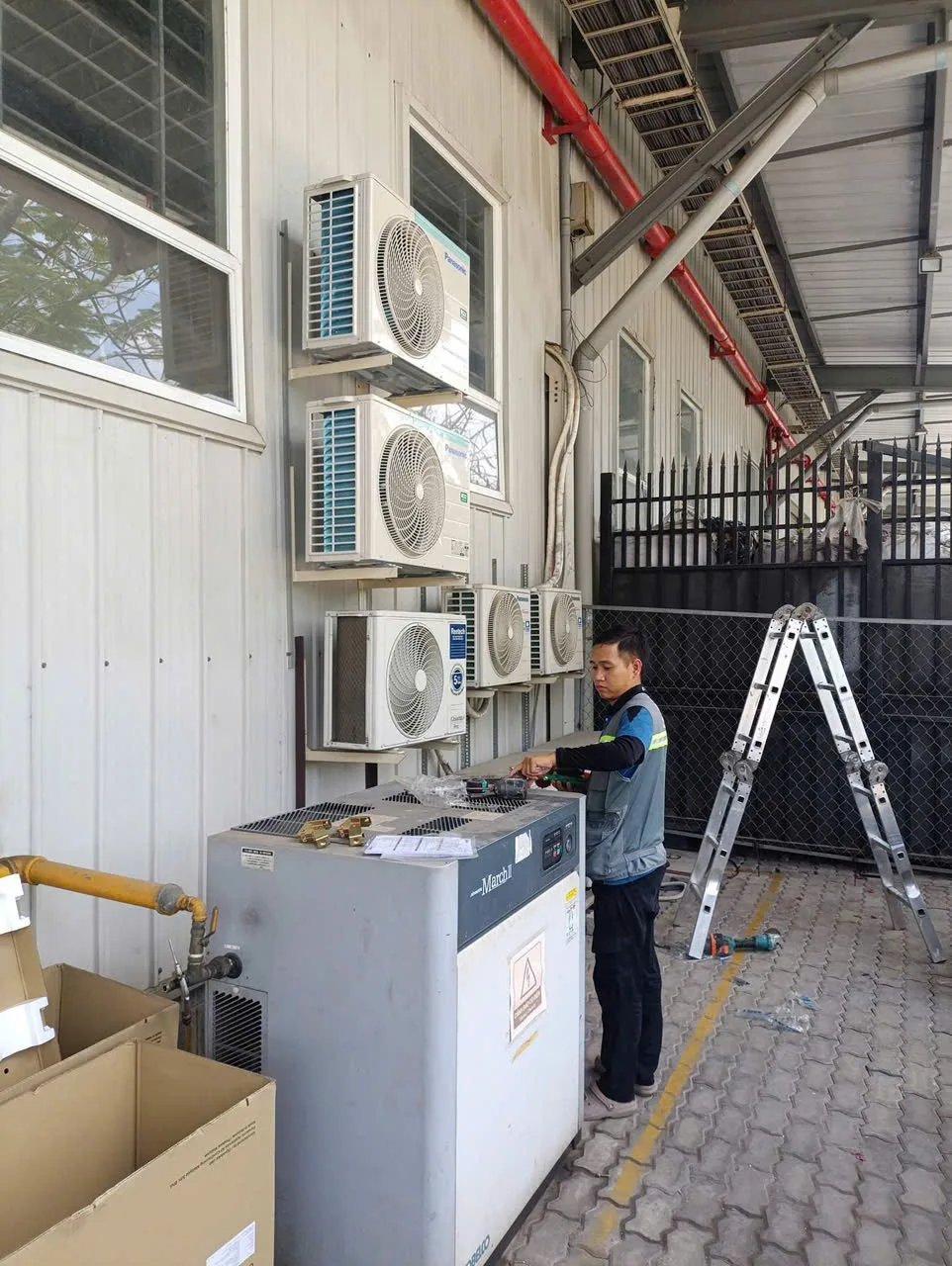 Lắp Đặt Cơ Điện Lạnh Cho Nhà Ở, Cửa Hàng Và Văn Phòng Đồng Nai
